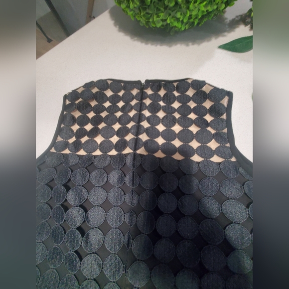 RALPH LAUREN Impeccable robe de qualité doublé, longueur midi avec crochet noir - Picture 9 of 10